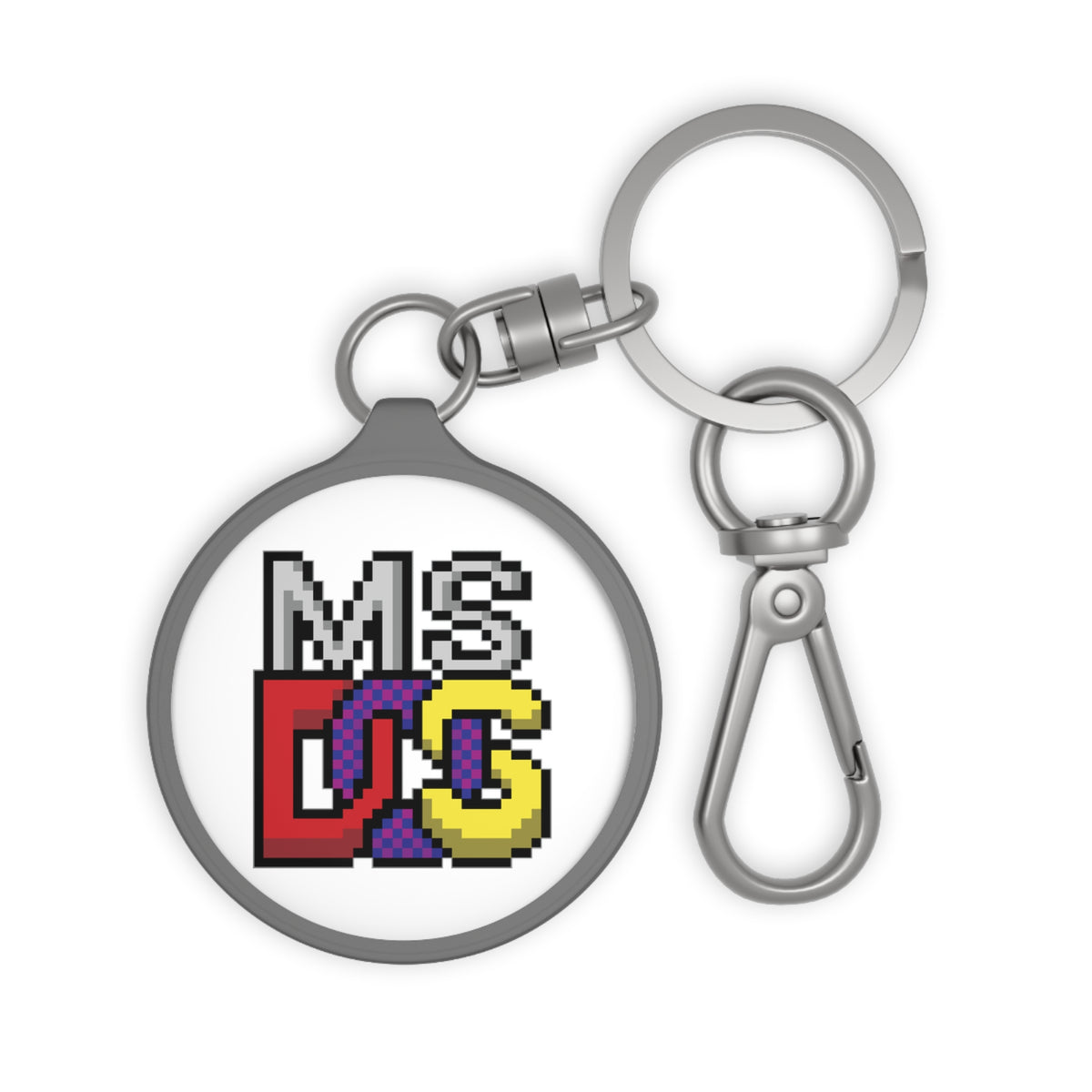 MS-DOS - Sleutelhanger Printify
