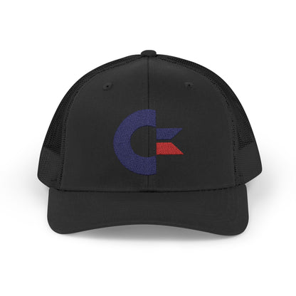 Commodore Logo - Snapback Truckerpet Printify