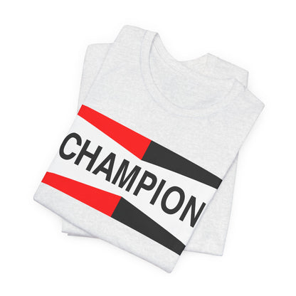 Champion Brad Pitt Unisex T-Shirt