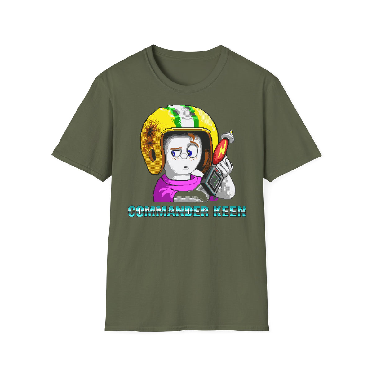 Commander Keen - T-shirt Printify