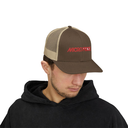 MicroProse - Snapback Truckerpet Printify