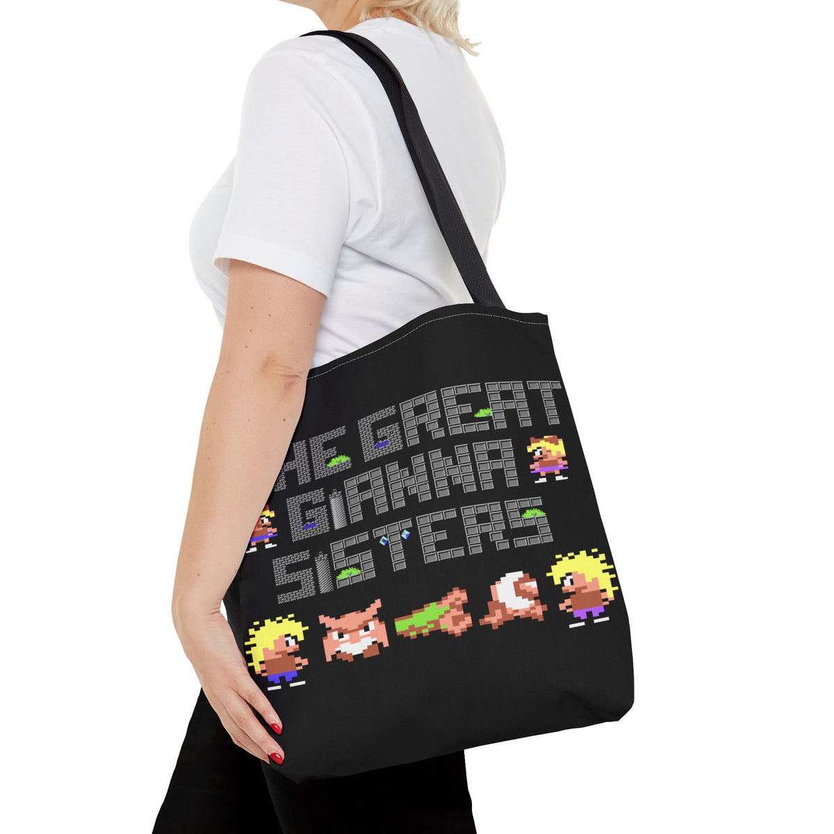 The Great Giana Sisters - Tas Printify