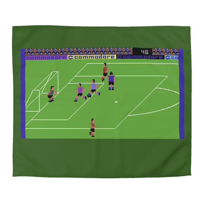 International Soccer - Dekbedovertrek Printify