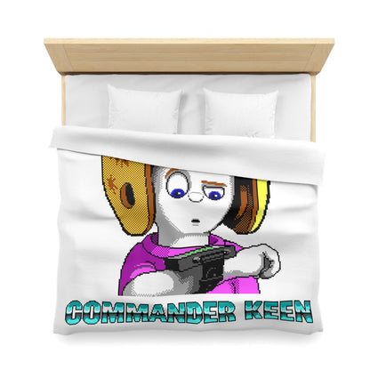 Commander Keen (Neural Stunner) - Dekbedovertrek Printify