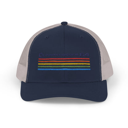 Commodore 64 - Snapback Truckerpet Printify