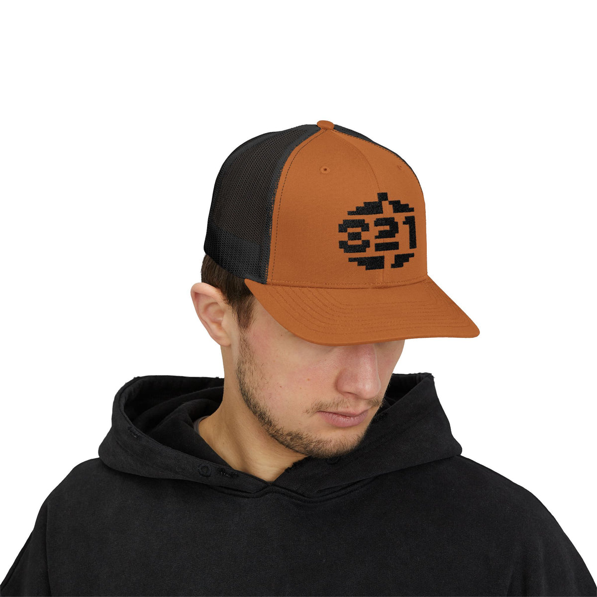 Paradroid 821 - Snapback Truckerpet Printify