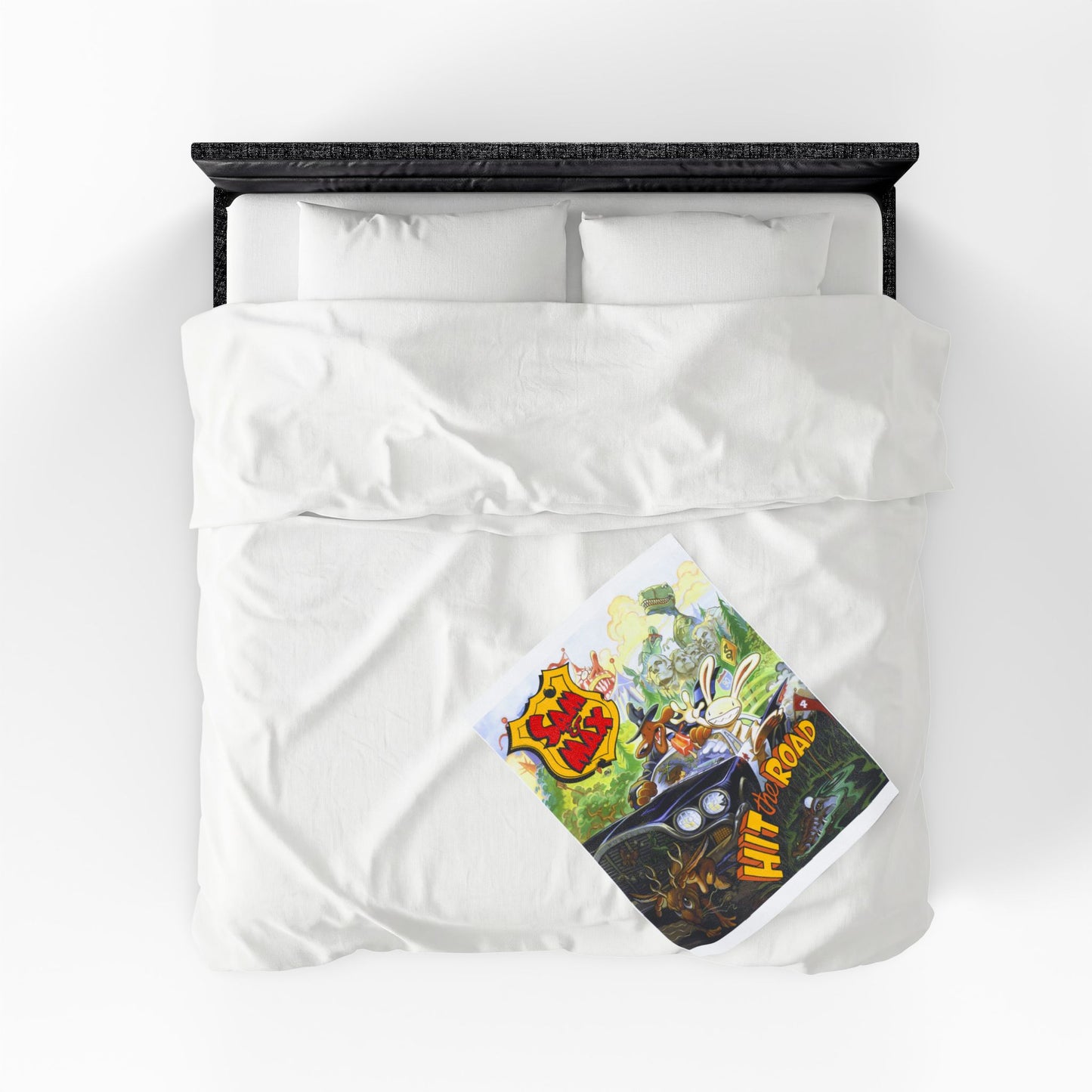 Sam & Max 'Hit the Road' Plush Blanket
