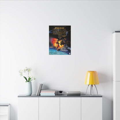 Star Wars: Rebel Assault II - The Hidden Empire - Canvas Printify