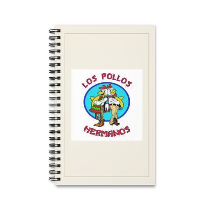 Los Pollos Hermanos - Notitieboek Printify