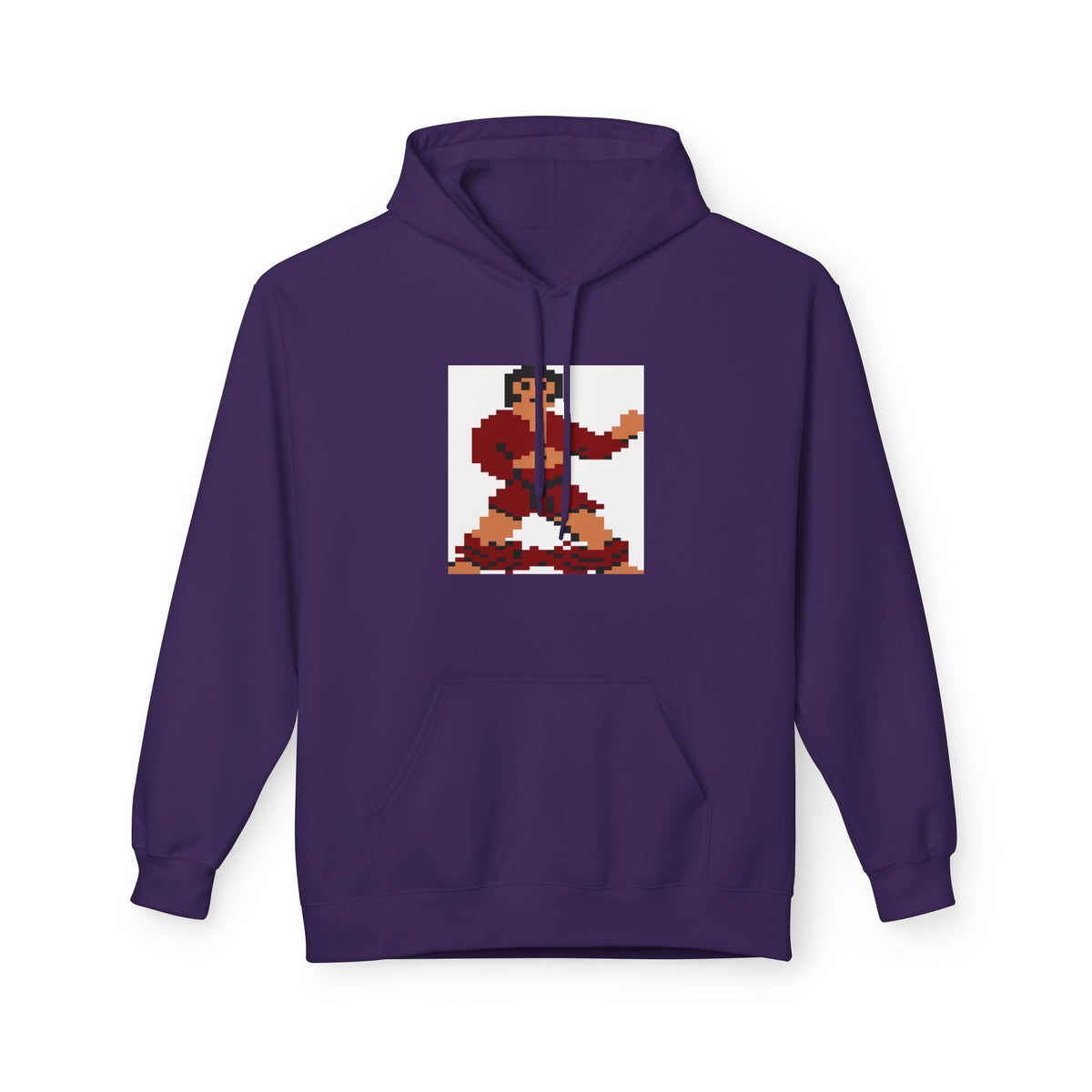 International Karate Pants Drop - Hoodie Printify