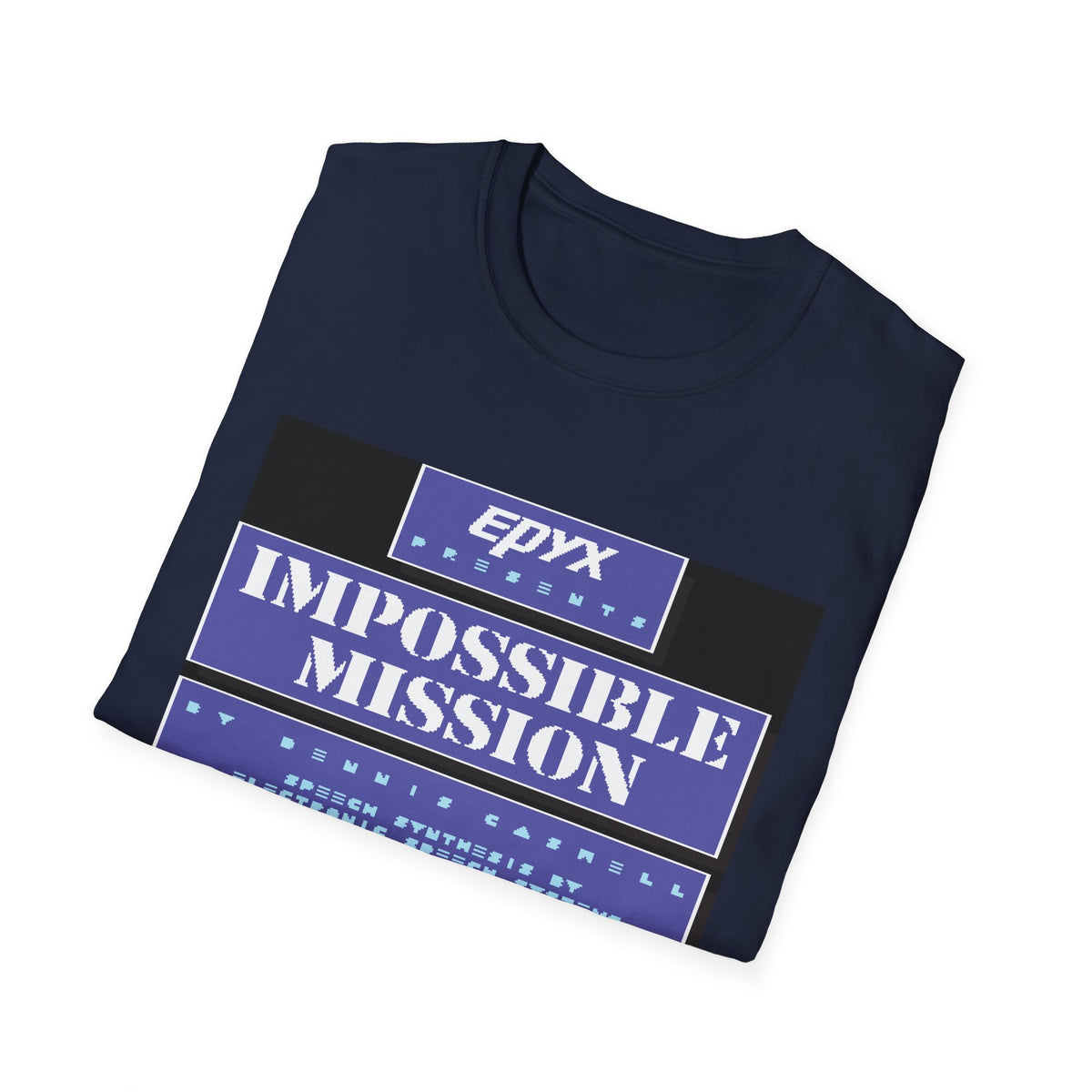 Impossible Mission Title - T-shirt Printify