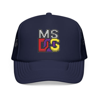 MS-DOS - Truckerpet Printify