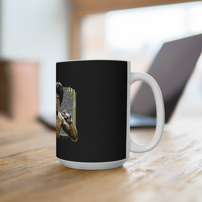 Bruce Lee: Return of Fury - Grote Mok (15oz) Printify