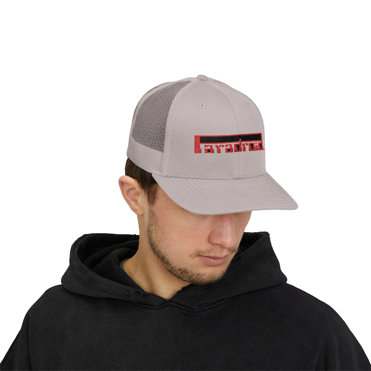 Paradroid - Snapback Truckerpet Printify