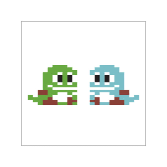 Bubble Bobble - Sticker Printify
