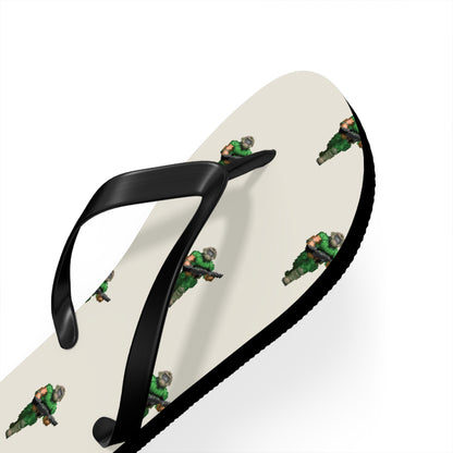 Doom - Slippers Printify