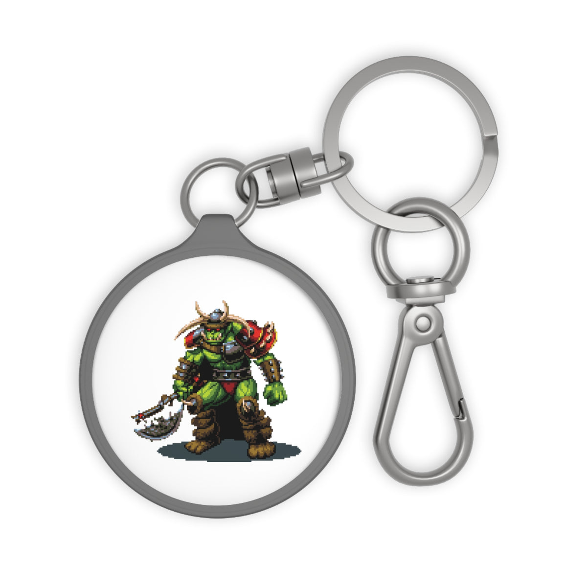 Warcraft Orc - Sleutelhanger Printify