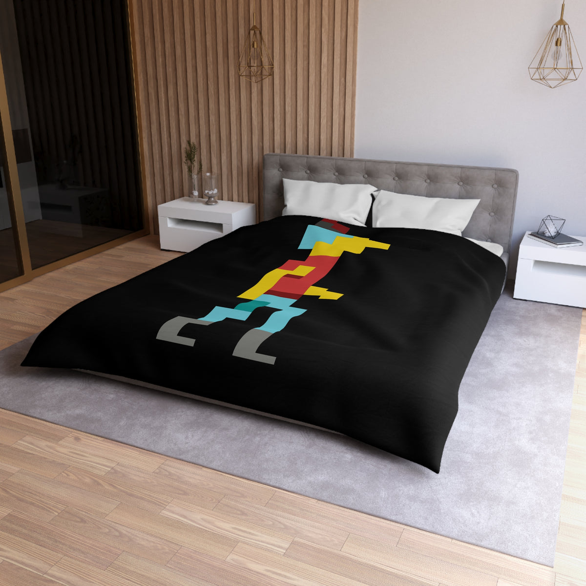 King's Quest - Dekbedovertrek Printify