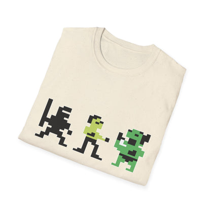 Bruce Lee Characters - T-shirt Printify