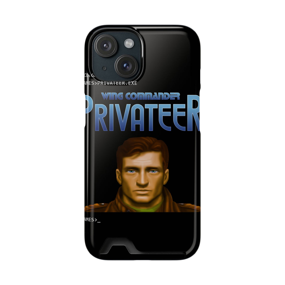 Wing Commander: Privateer - Telefoonhoesje Printify