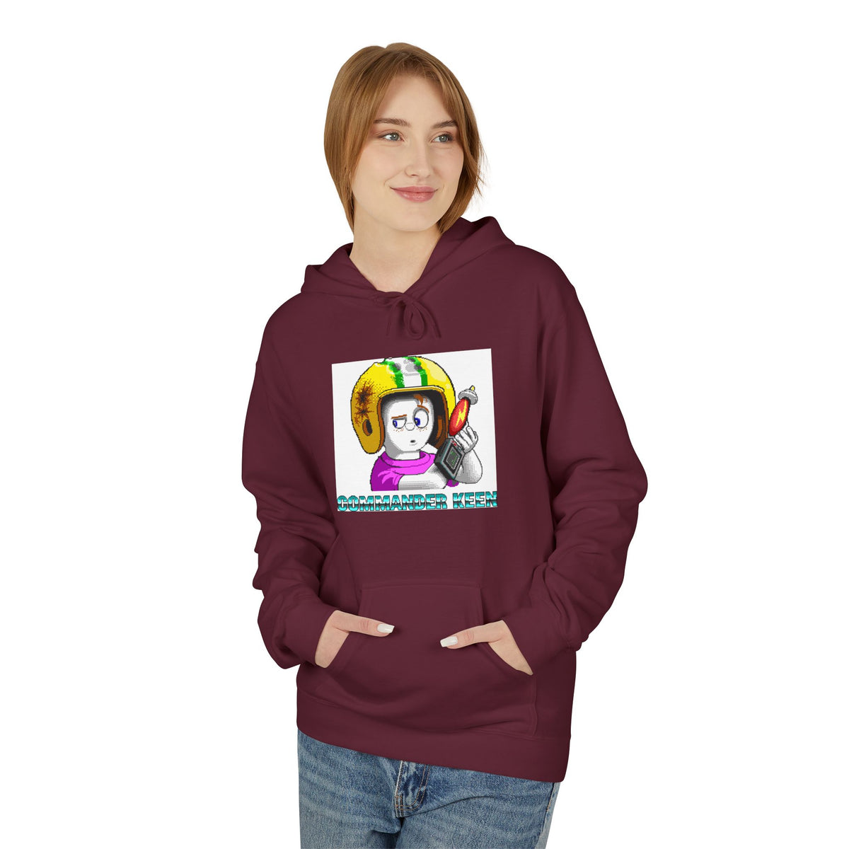 Commander Keen - Hoodie Printify