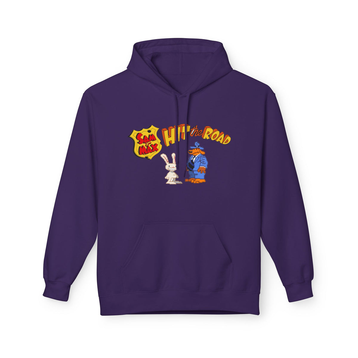 Sam & Max - Hoodie Printify