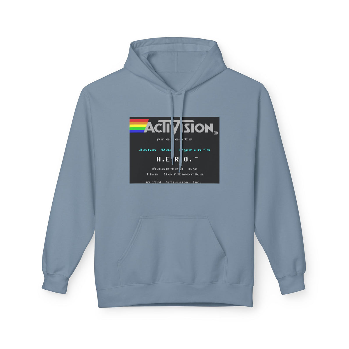H.E.R.O. - Hoodie Printify