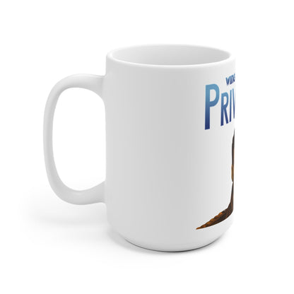 Wing Commander Privateer Ceramic Mug (EU) Printify