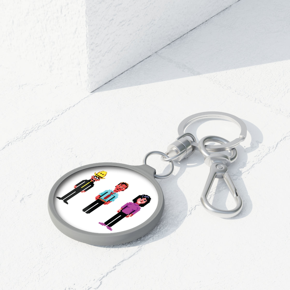 Zak McKracken - Sleutelhanger Printify
