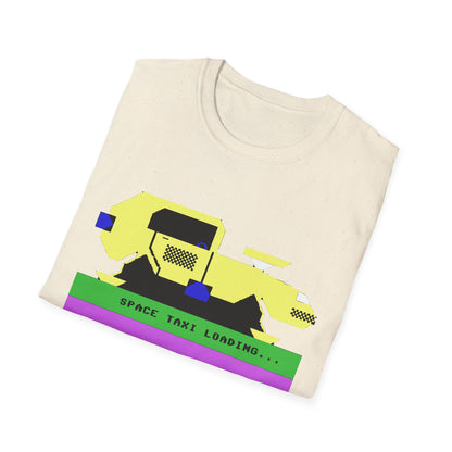 Space Taxi - T-shirt Printify