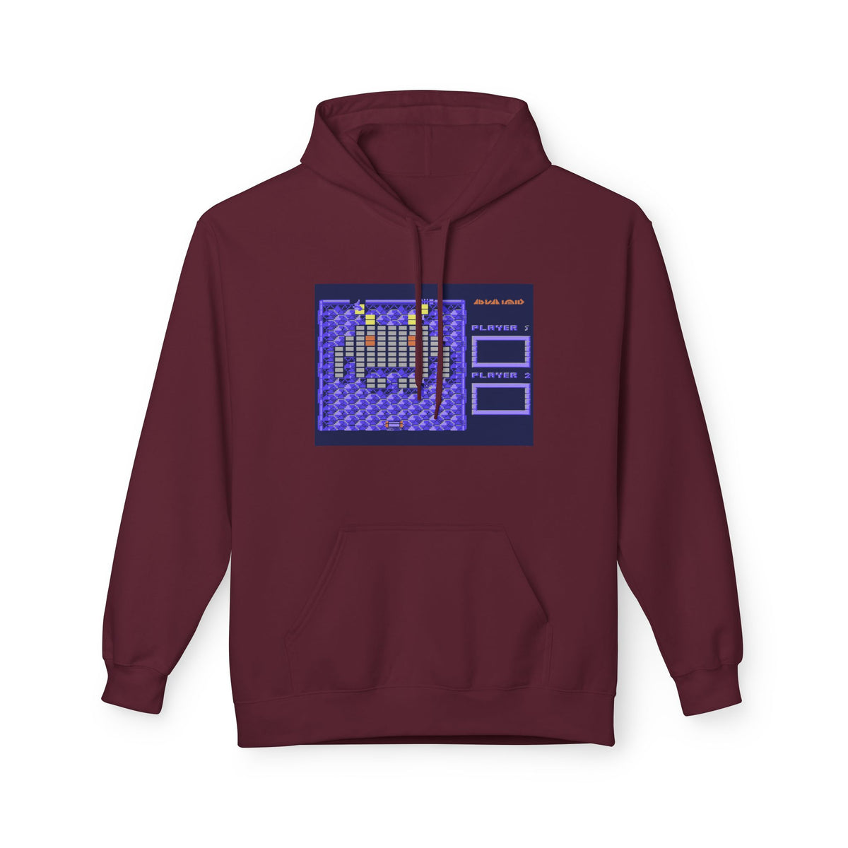 Arkanoid Level Map - Hoodie Printify