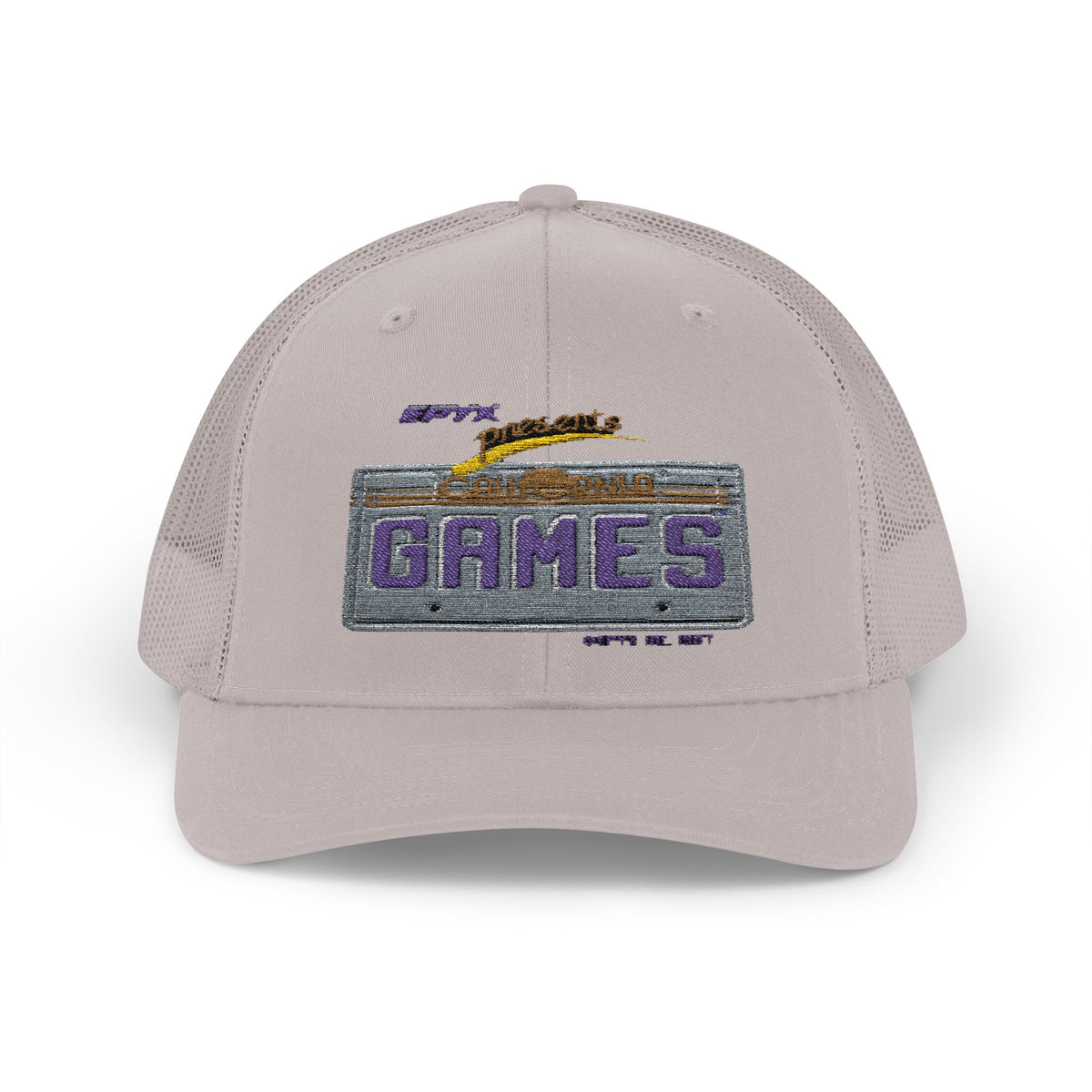 California Games - Snapback Truckerpet Printify
