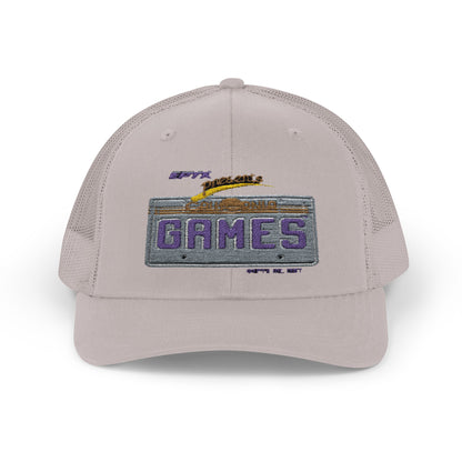 California Games - Snapback Truckerpet Printify