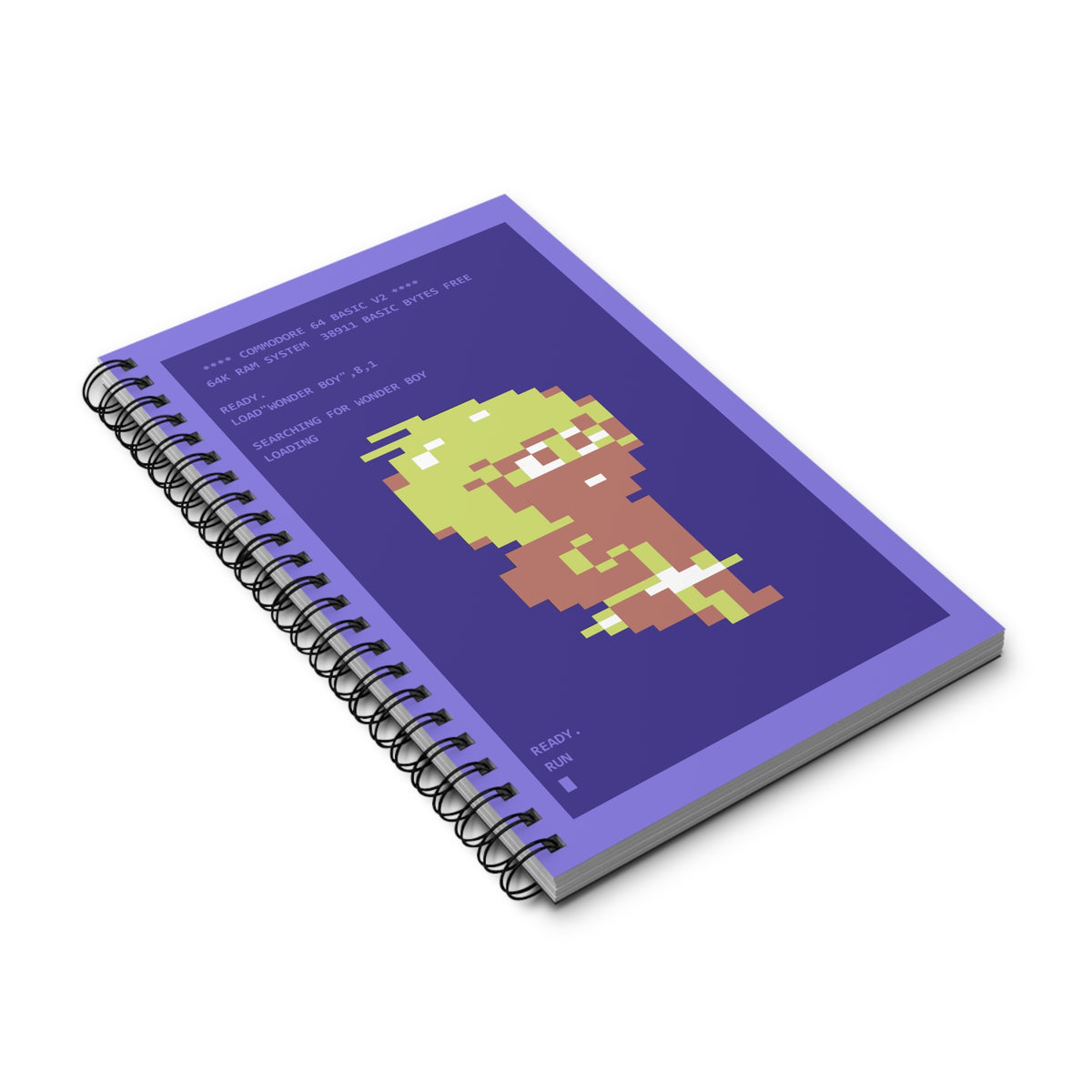 Wonder Boy - Notitieboek Printify
