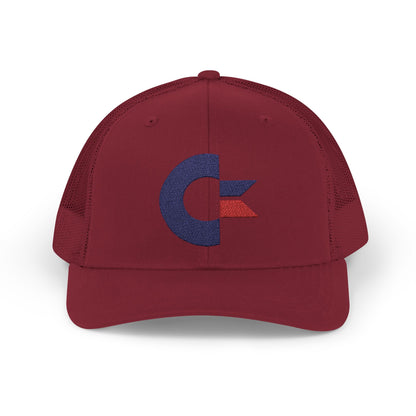 Commodore Logo - Snapback Truckerpet Printify