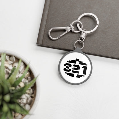 Paradroid 821 - Sleutelhanger Printify