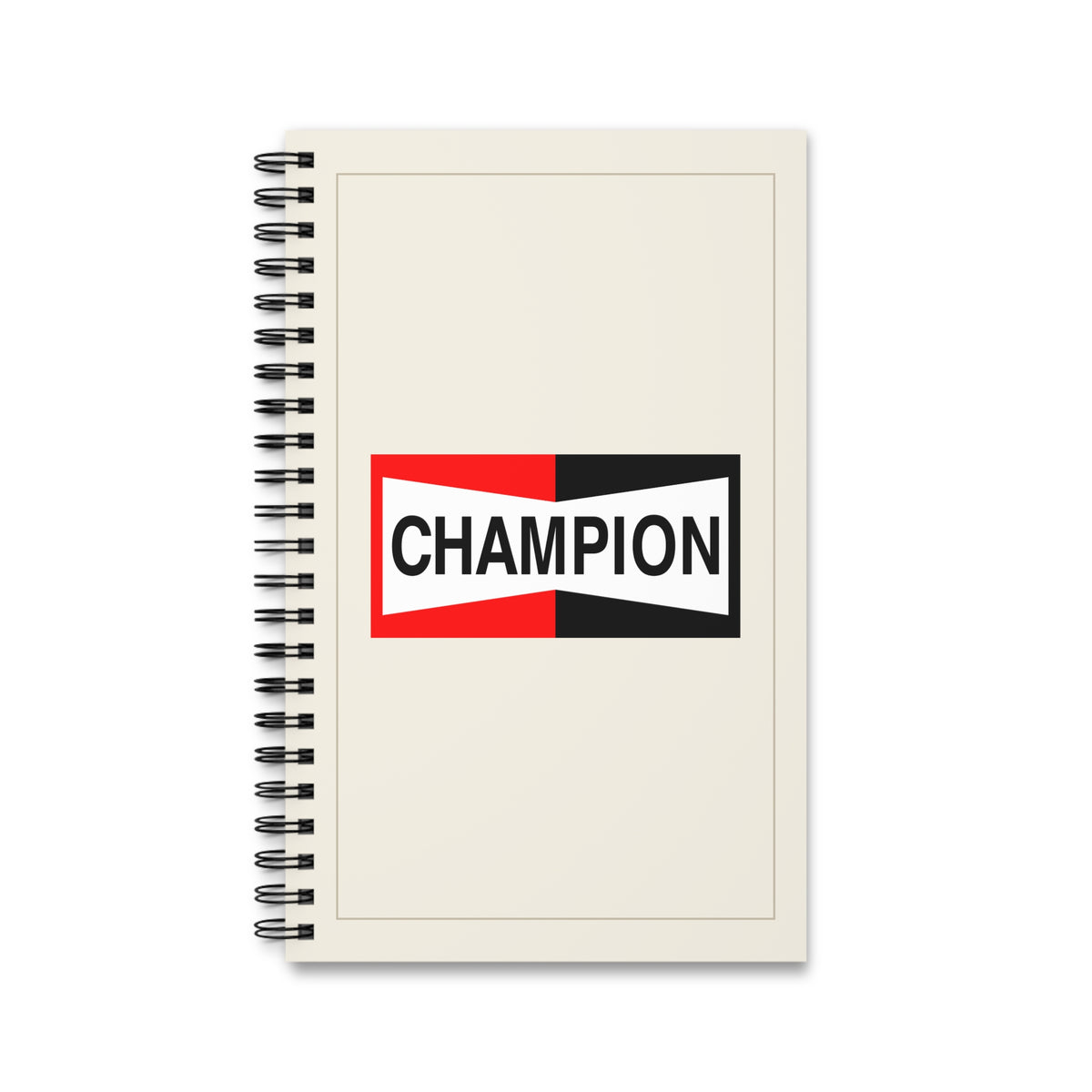 Champion - Notitieboek Printify
