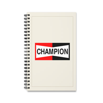 Champion - Notitieboek Printify