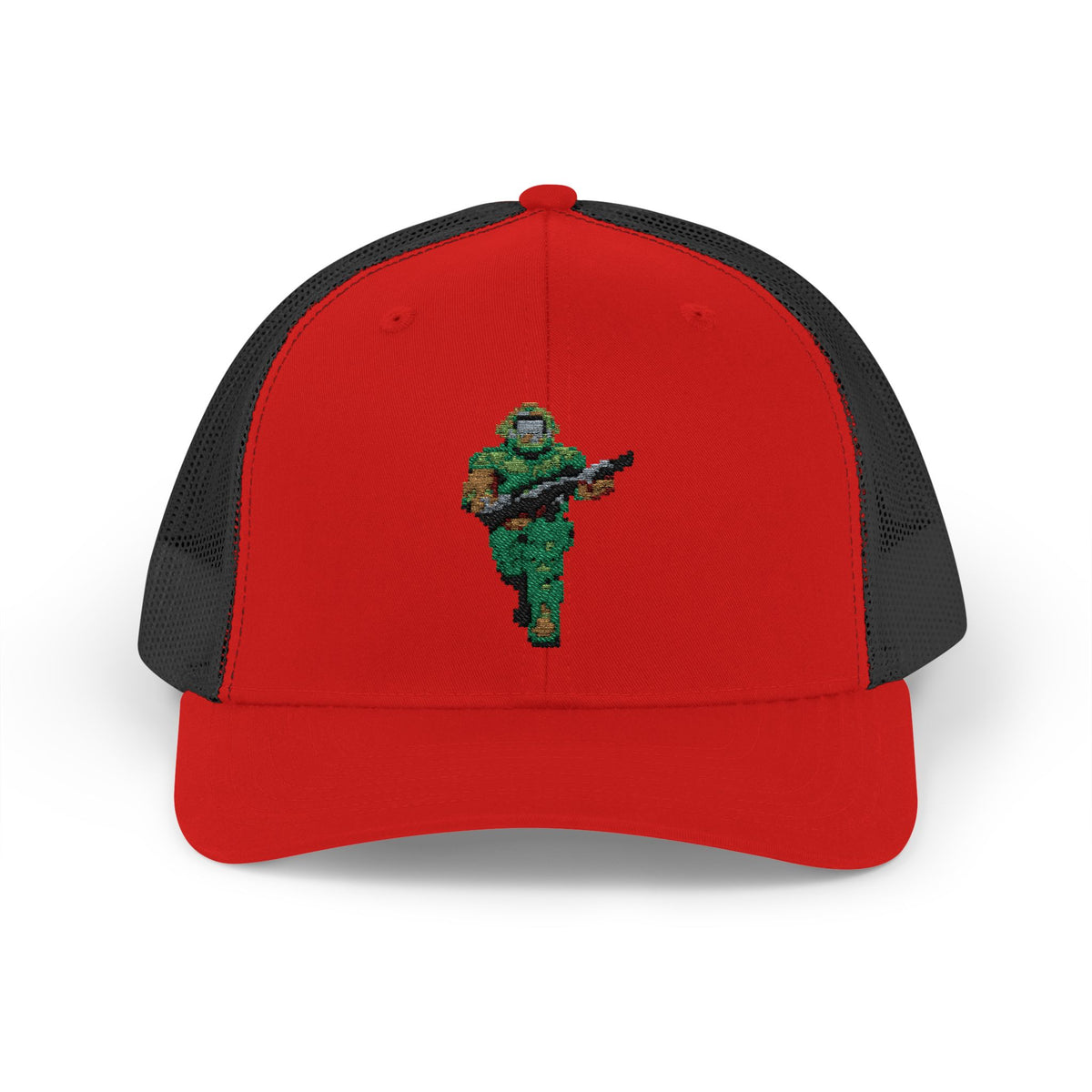 Doom - Snapback Truckerpet Printify