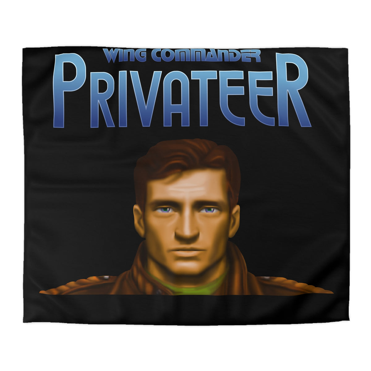 Wing Commander: Privateer - Dekbedovertrek Printify