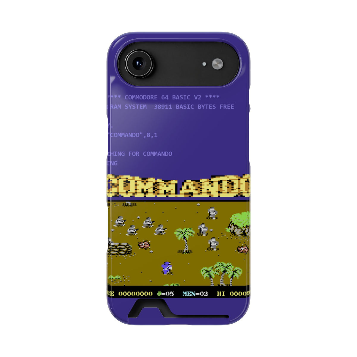 Commando - Telefoonhoesje Printify