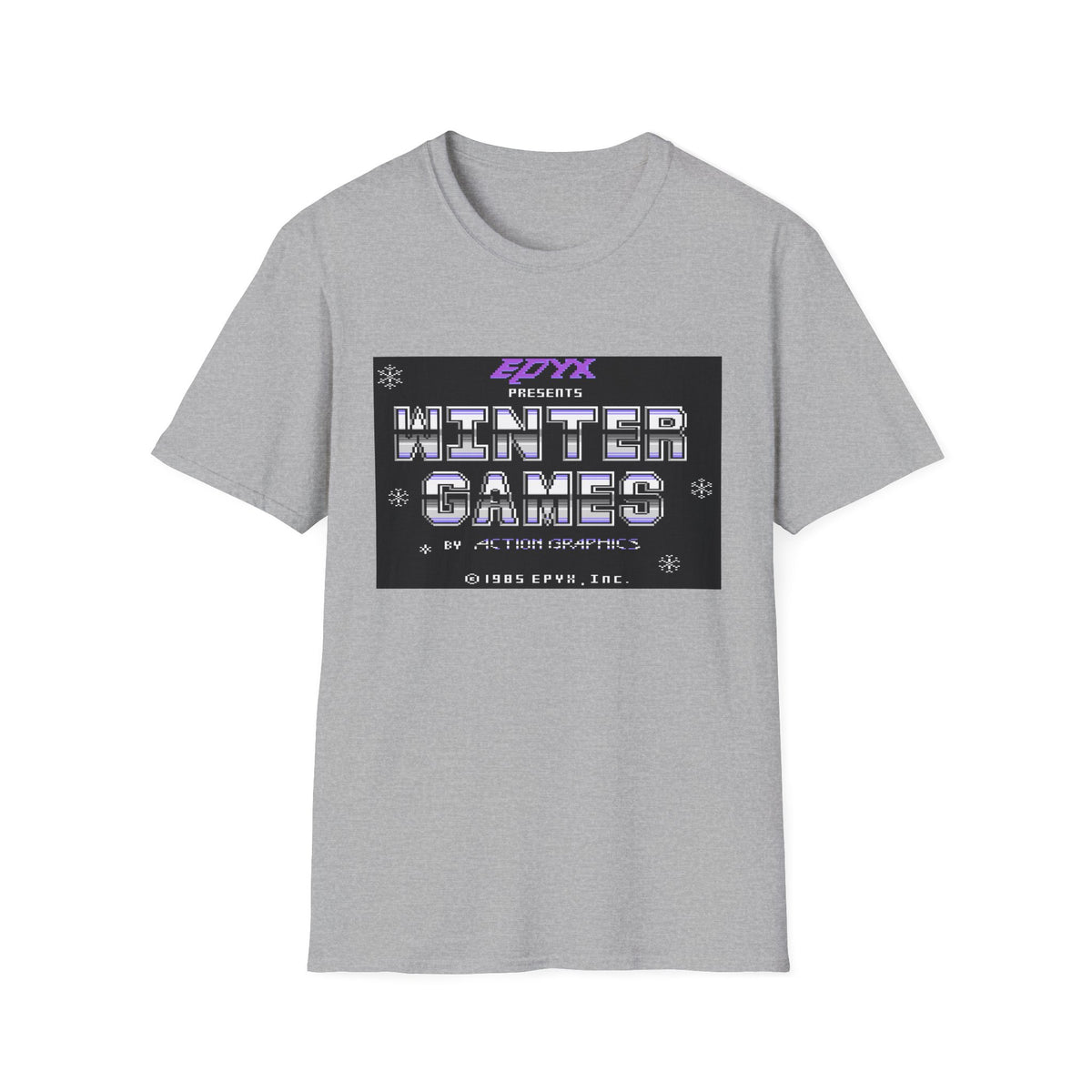 Winter Games - T-shirt Printify