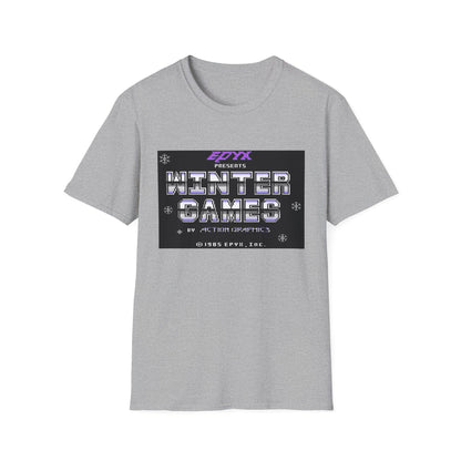 Winter Games - T-shirt Printify