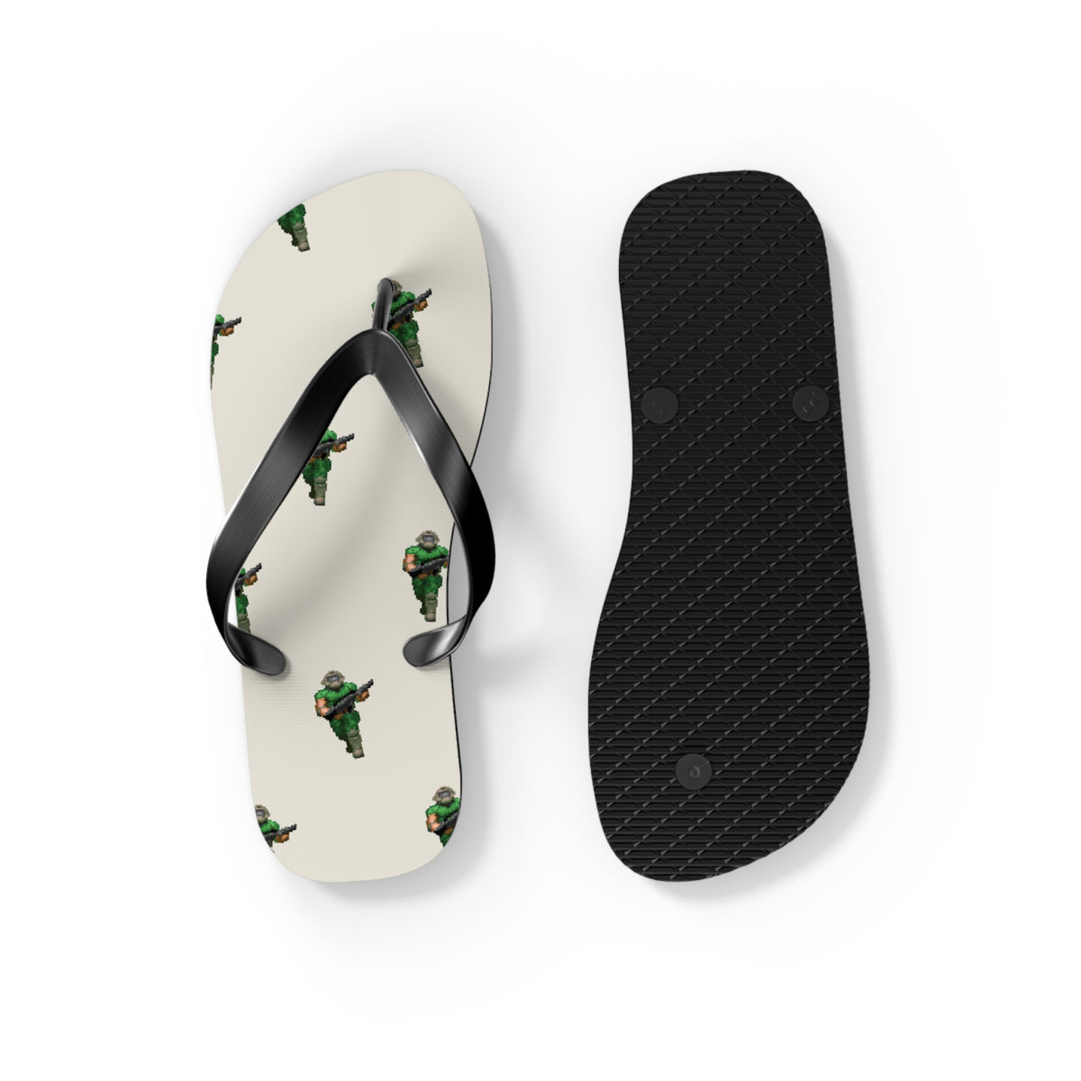 Doom - Slippers Printify