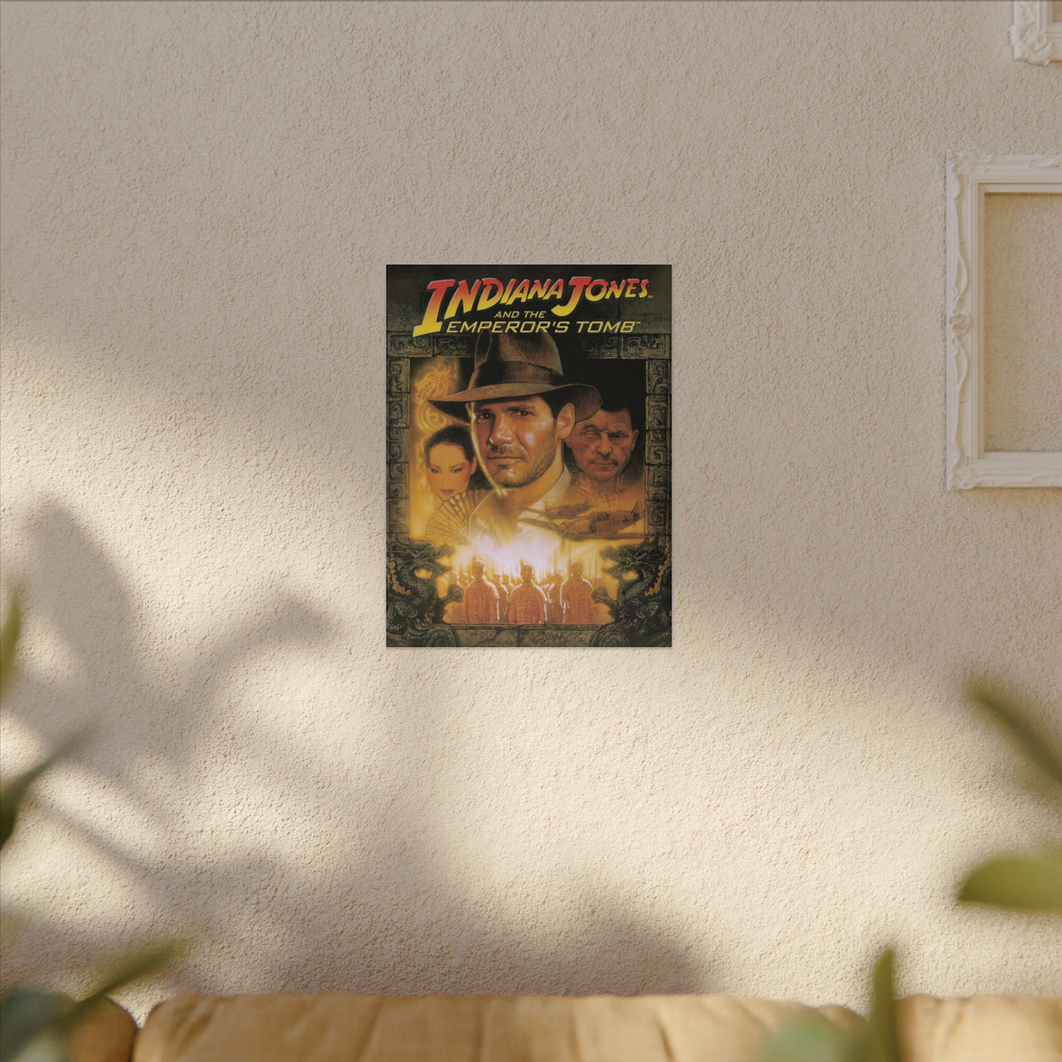 Indiana Jones and the Emperor's Tomb - Canvas Printify