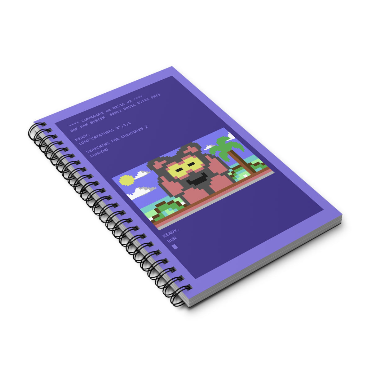 Creatures 2 - Notitieboek Printify