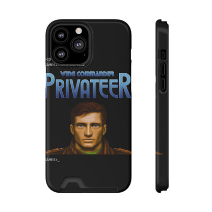 Wing Commander: Privateer - Telefoonhoesje Printify