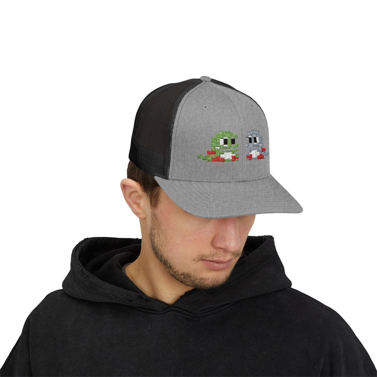 Bubble Bobble - Snapback Truckerpet Printify