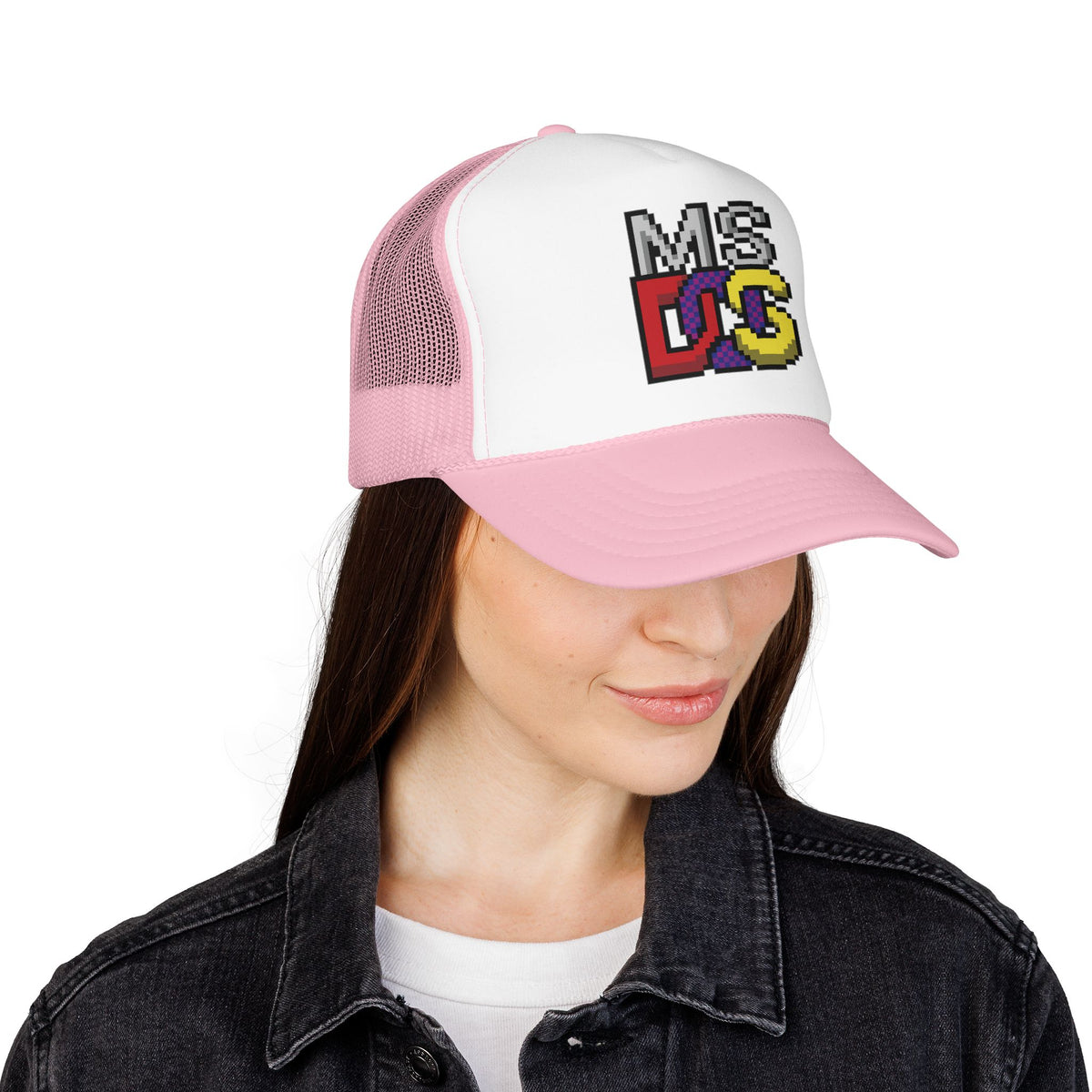 MS-DOS - Truckerpet Printify