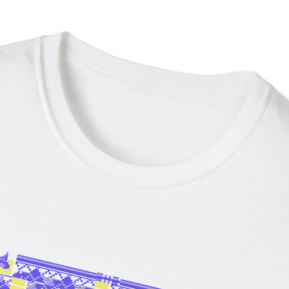 Arkanoid Level Map - T-shirt Printify